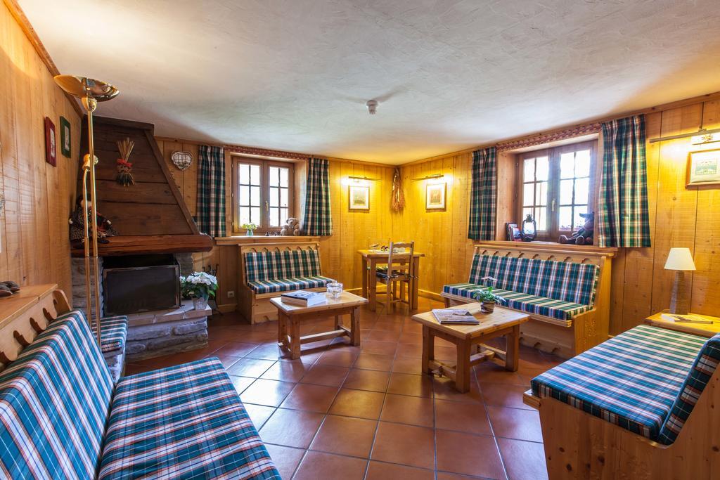 Le Montagny Hotel Les Houches Bagian luar foto