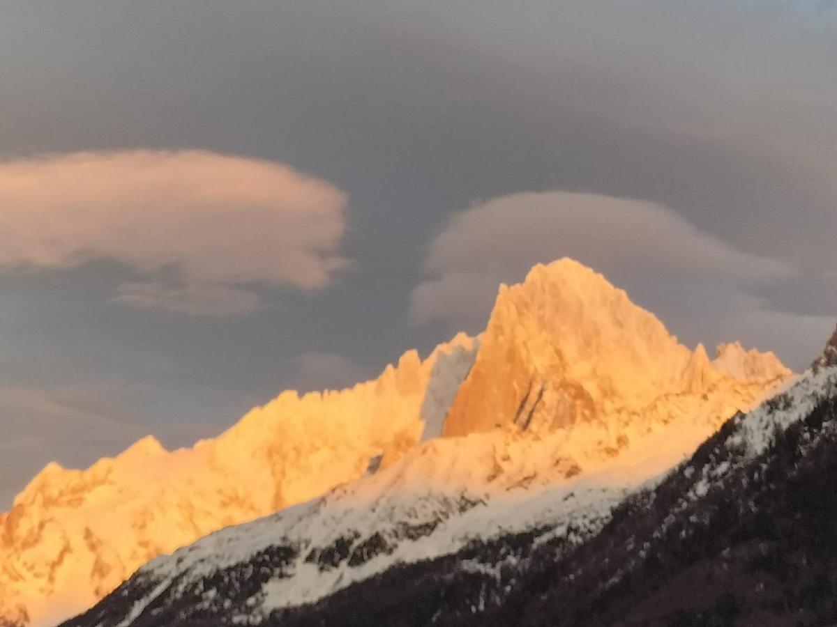 Le Montagny Hotel Les Houches Bagian luar foto