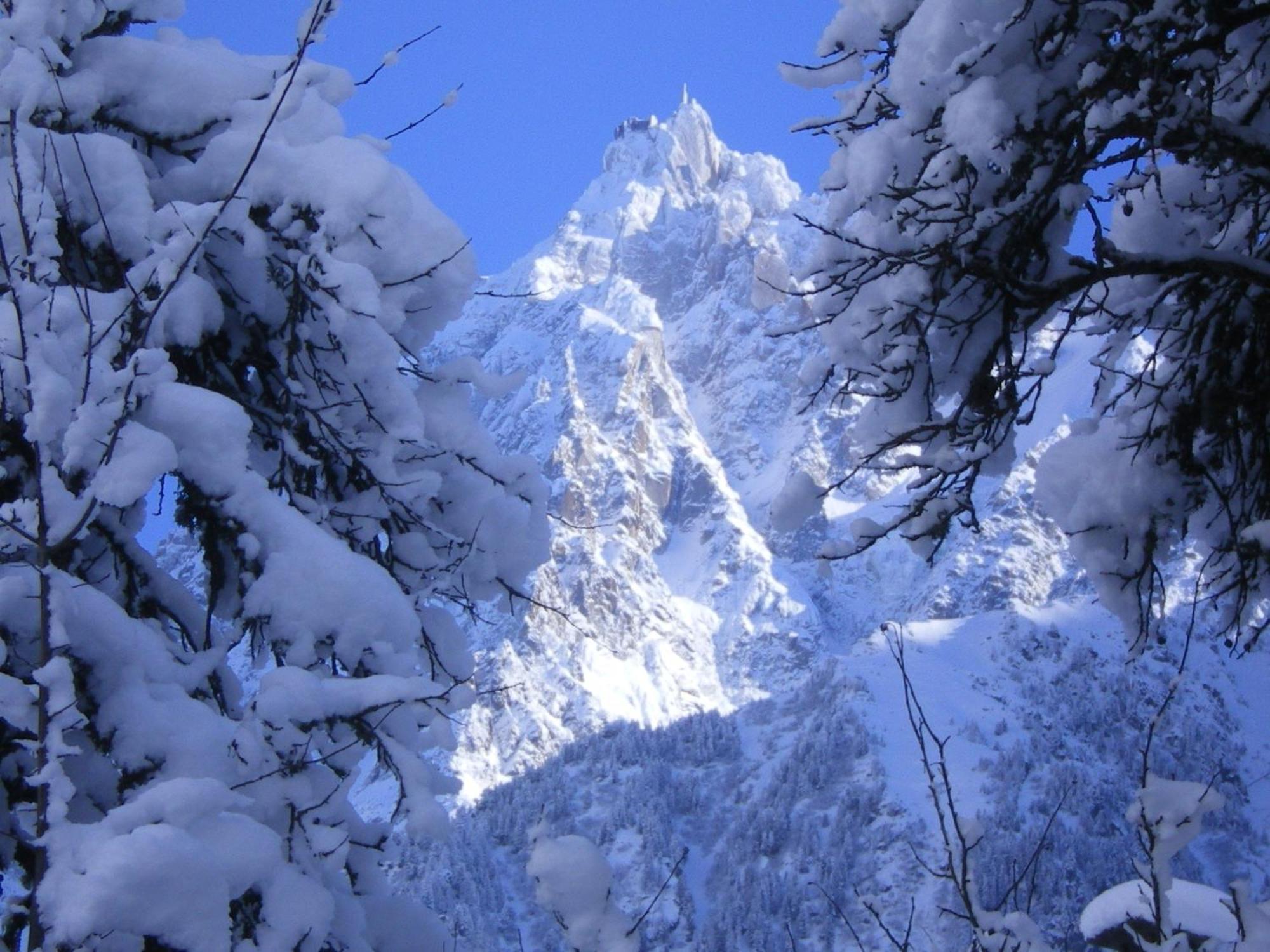 Le Montagny Hotel Les Houches Bagian luar foto
